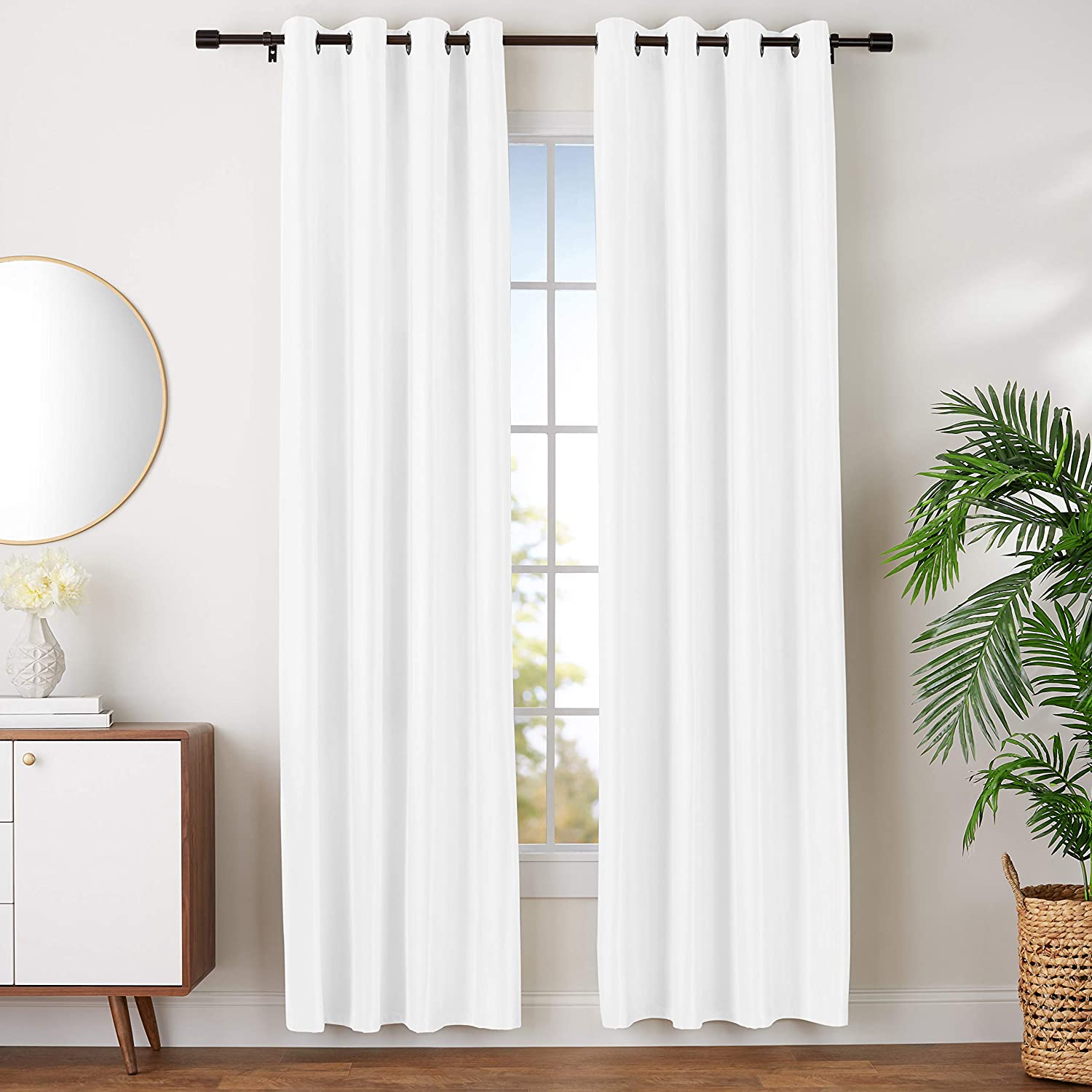 Neutral Vertical Blinds For Your Living Space