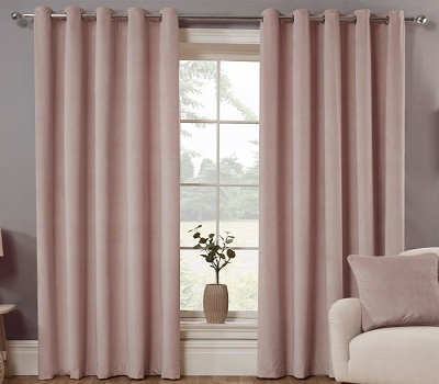 Velvet and chenille dubai curtains