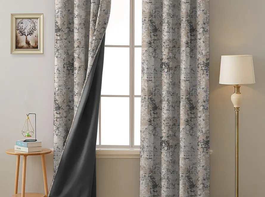 blackout curtains