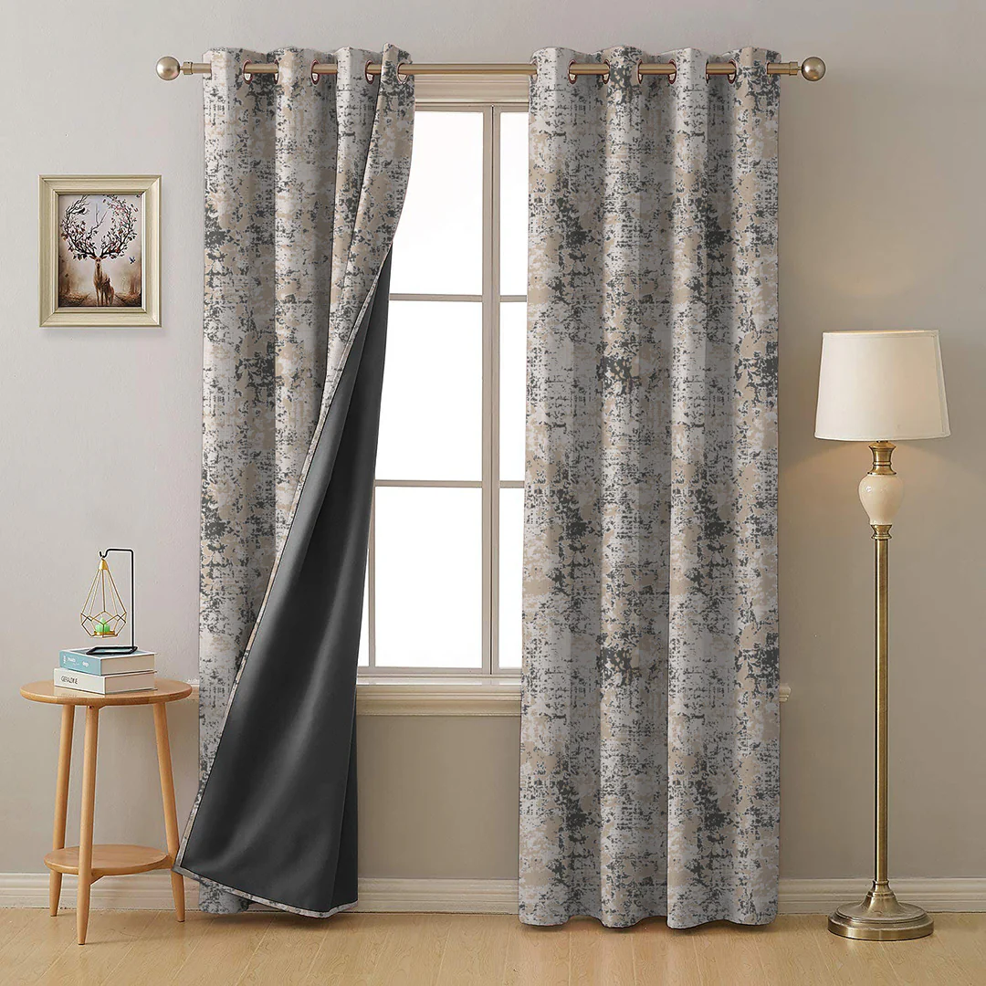 blackout curtains