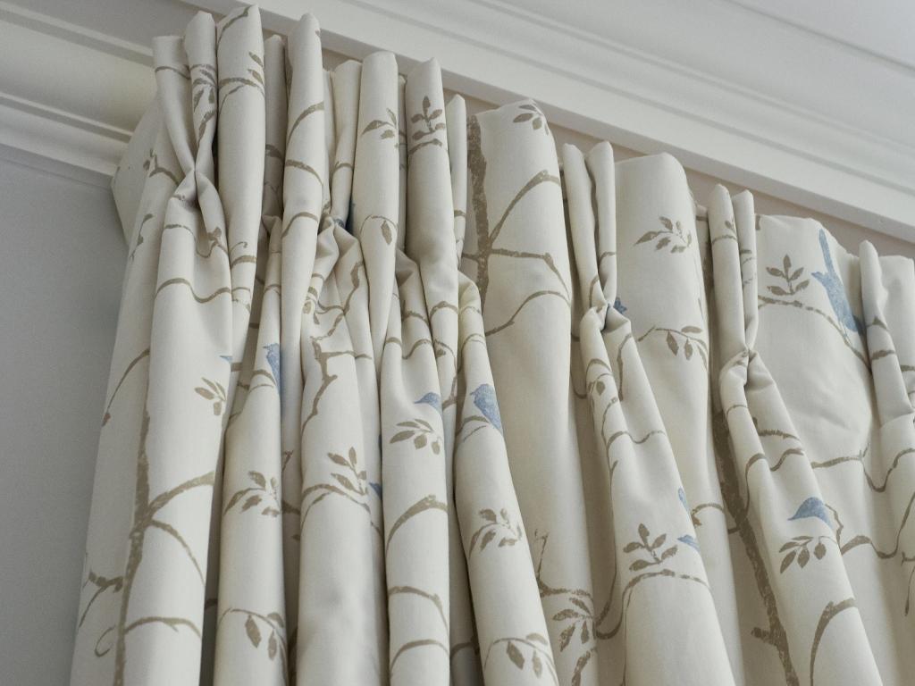 Pencil Pleat Curtains