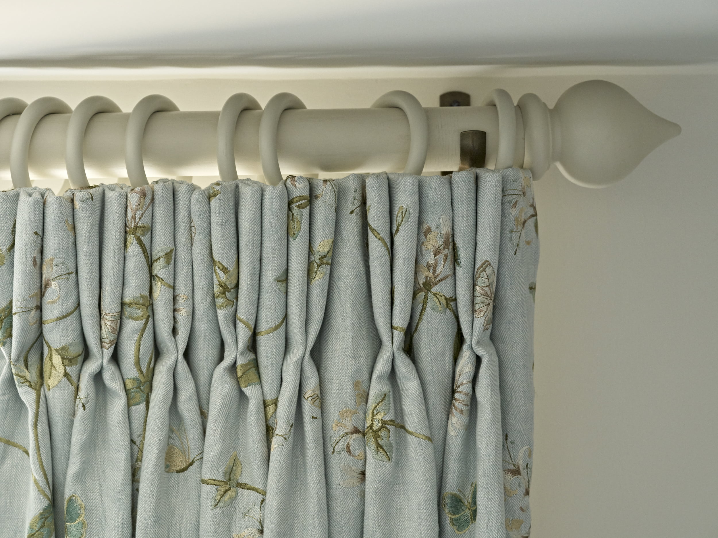 Pencil Pleat Curtains