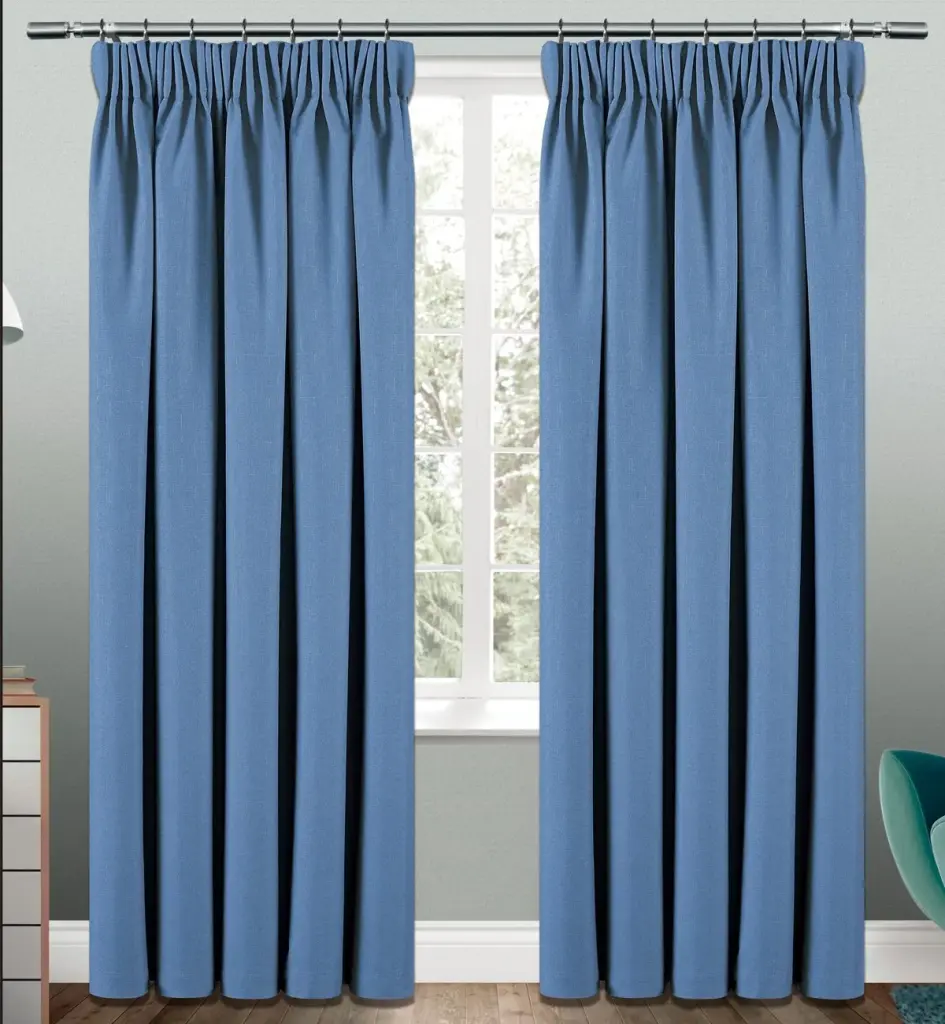 Pencil Pleat Curtains